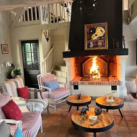 Semesterbostad Maison Familiale Pres De Varengeville-sur-mer Sauqueville