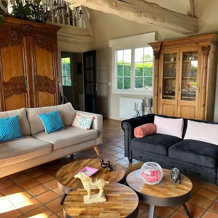 Maison Familiale Pres De Varengeville-sur-mer Semesterbostad Sauqueville