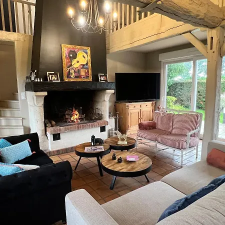 Semesterbostad Maison Familiale Pres De Varengeville-sur-mer